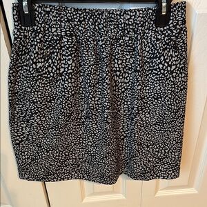 Lou & Grey Patterned Skort-XS